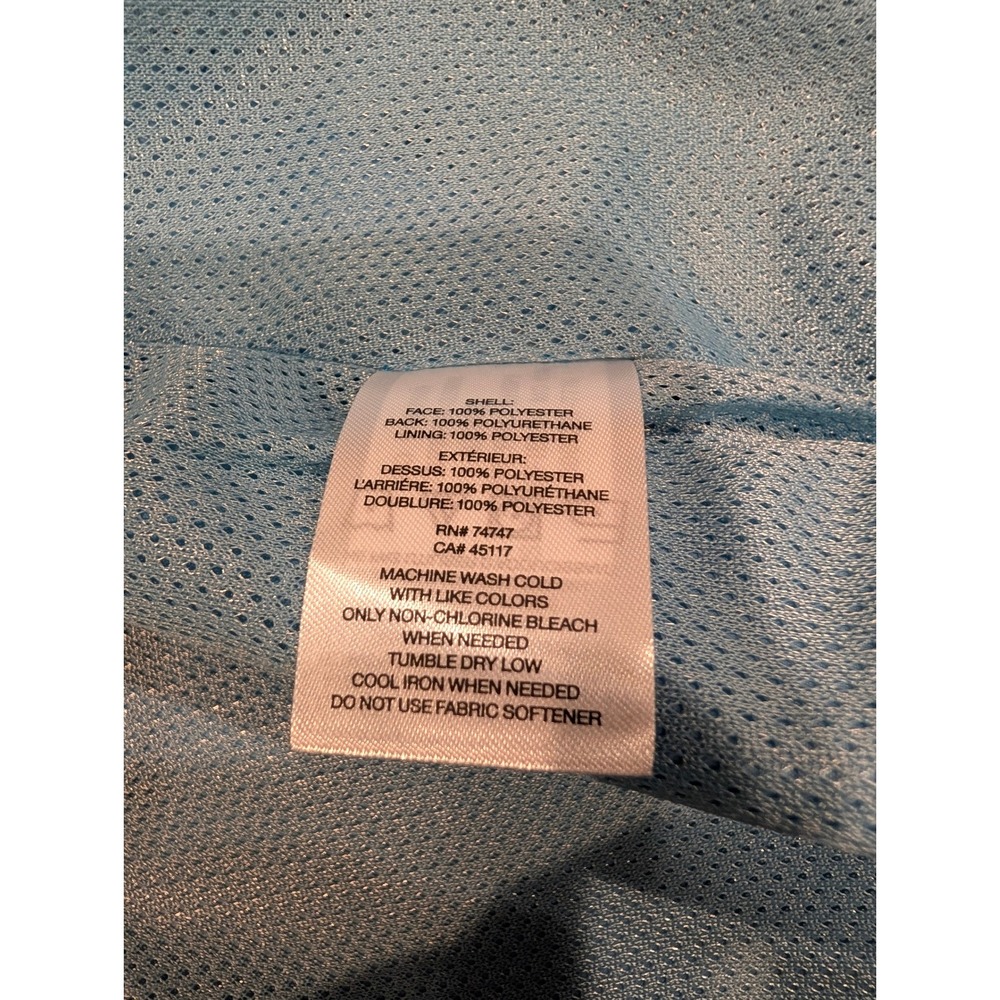 NWT Bass Pro Shops Women's Waterproof Cascade Jacket Blue Size M 4MOST REPEL - Picture 12 of 16